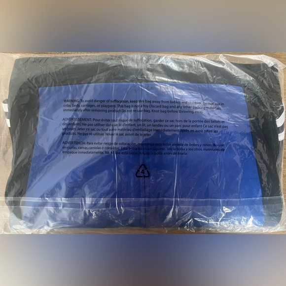 adidas Colorblock Track Zip-Up Jacket &‎ Pants Black White Set, Boy Size 6 NEW - Picture 4 of 4